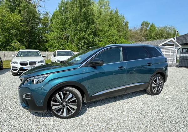 Peugeot 5008 cena 112990 przebieg: 148000, rok produkcji 2020 z Połaniec małe 781
